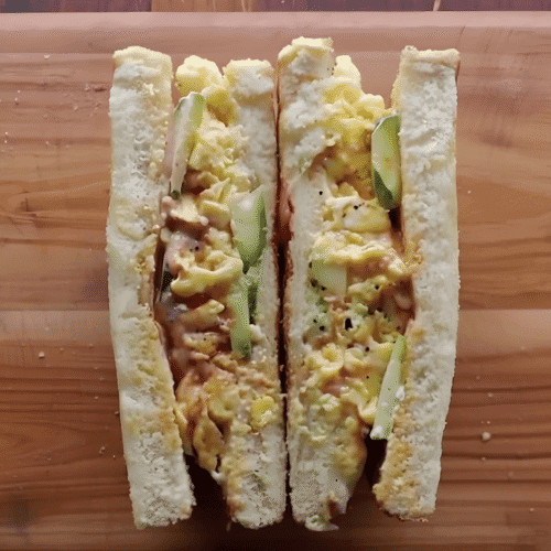 Easy Egg Sandwich - wholesomewhisk