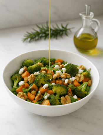 Roasted Autumn Root Vegetable Salad