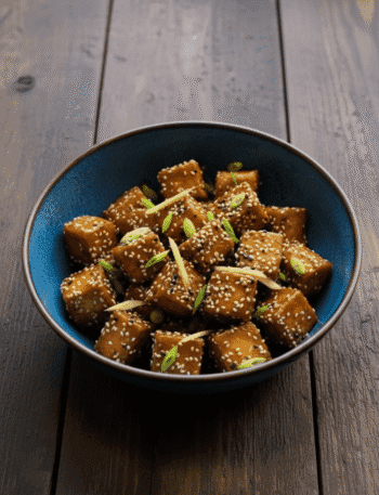 Sesame Ginger Tofu Bowl Main image