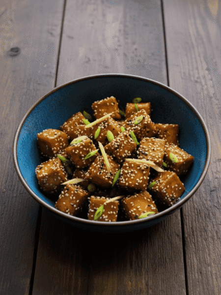 Sesame Ginger Tofu Bowl Main image