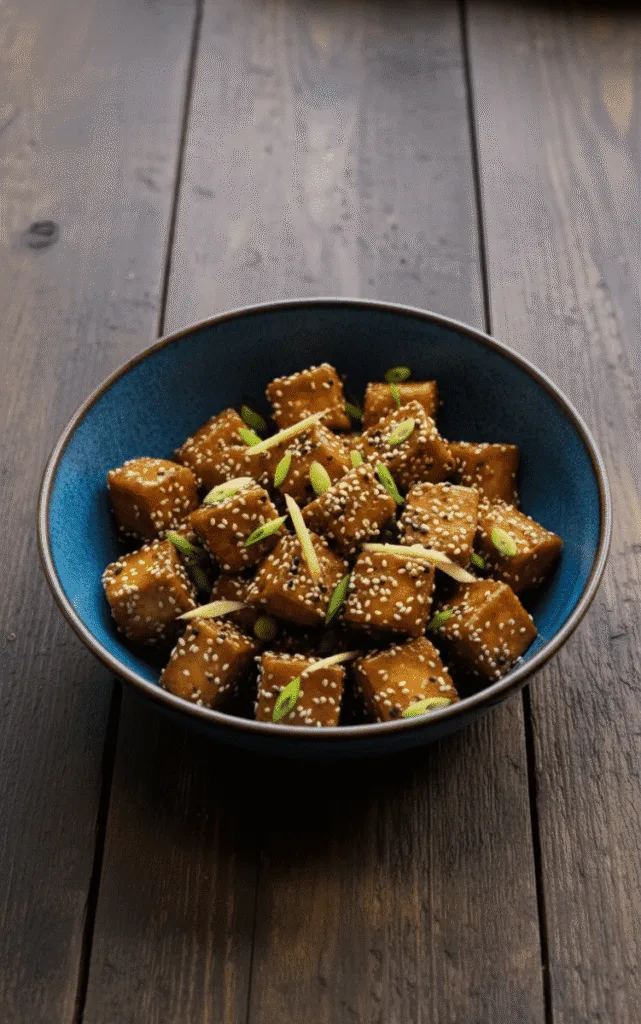 Sesame Ginger Tofu Bowl Main image