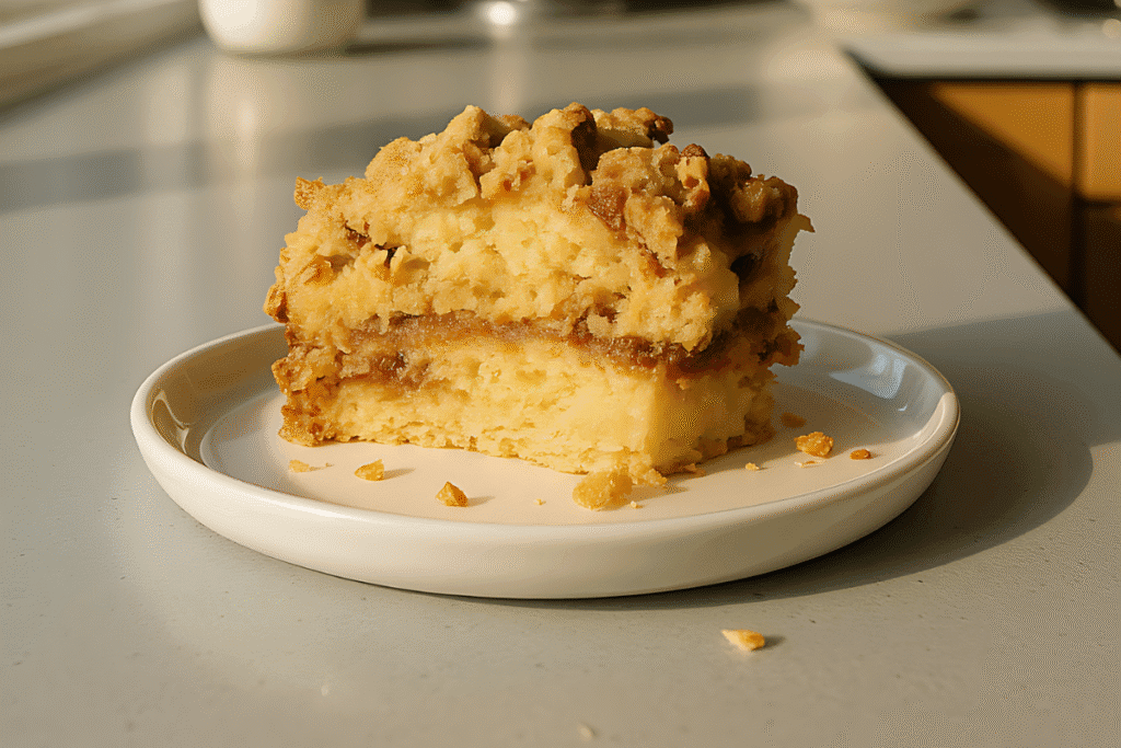 Pecan Streusel Coffee Cake