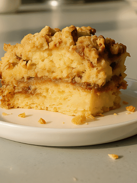 Pecan Streusel Coffee Cake
