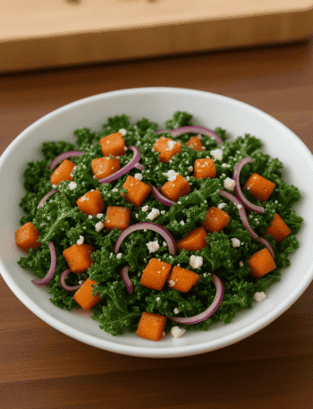 Roasted Butternut Squash Salad