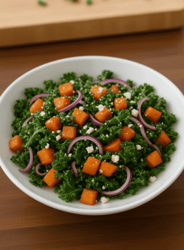 Roasted Butternut Squash Salad