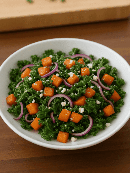 Roasted Butternut Squash Salad