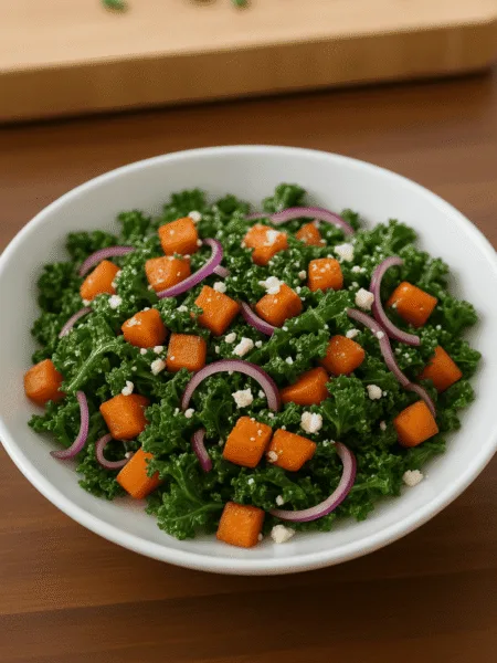 Roasted Butternut Squash Salad