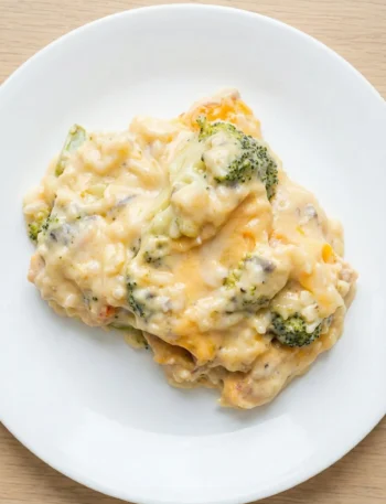 Cheesy Broccoli Casserole