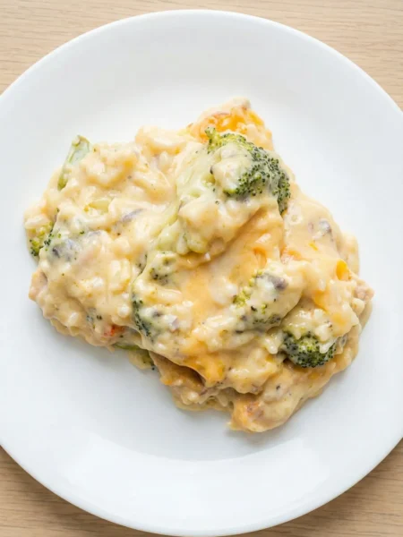 Cheesy Broccoli Casserole
