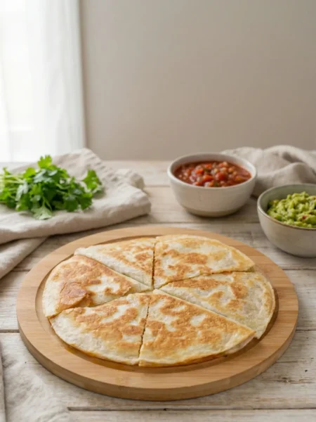 Cheesy Chicken Quesadilla Skillet