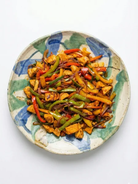 Chicken & Veggie Stir Fry