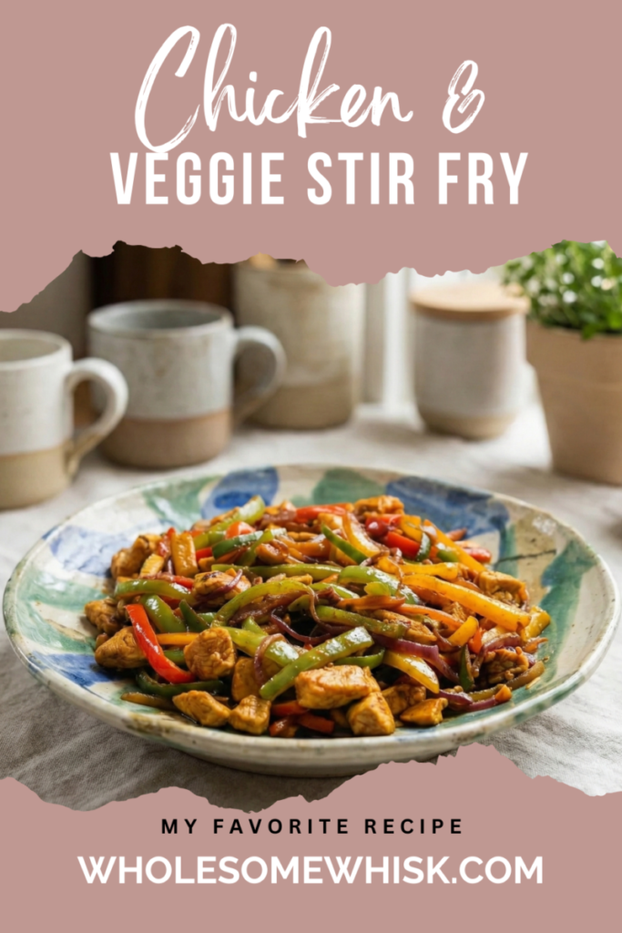 Chicken & Veggie Stir Fry