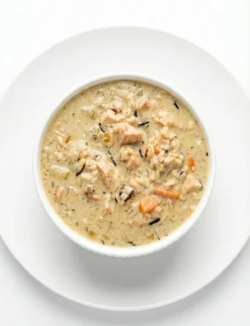 Creamy Chicken Wild Rice Soup
