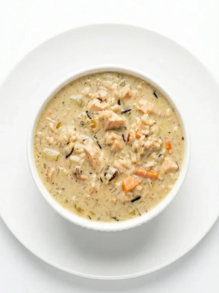 Creamy Chicken Wild Rice Soup