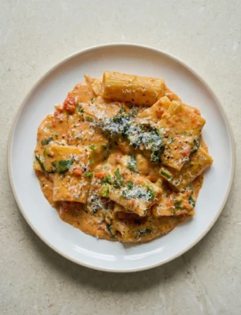 Creamy Tomato Basil Pasta