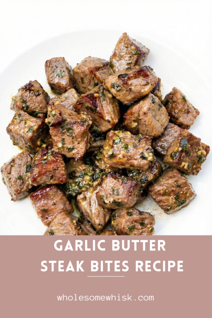 Garlic Butter Steak Bites recipe