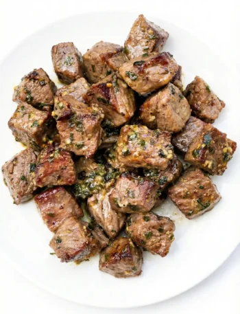 Garlic Butter Steak Bites recipe