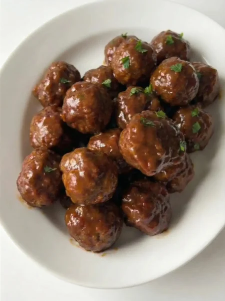 Honey Garlic Meatballs