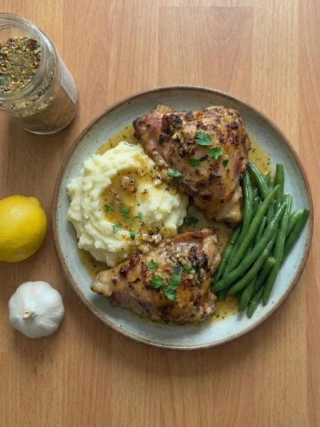 Lemon Garlic Chicken