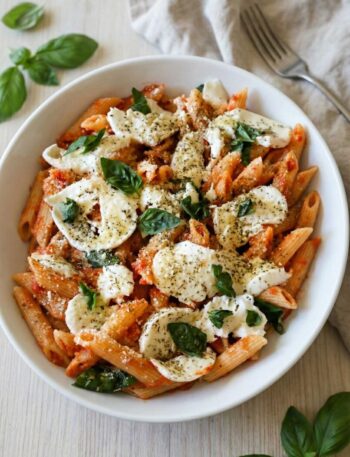 Creamy Baked Ricotta Pasta