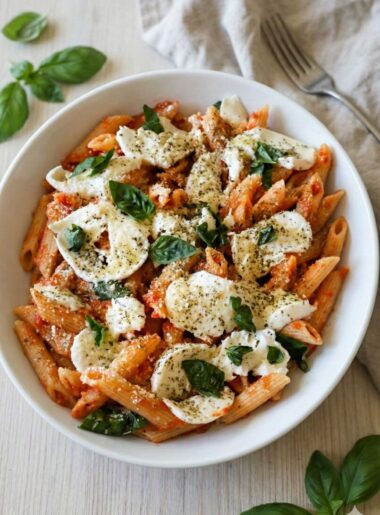 Creamy Baked Ricotta Pasta