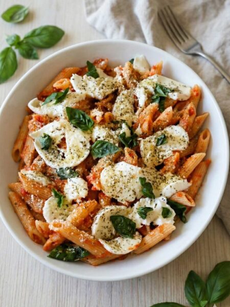 Creamy Baked Ricotta Pasta