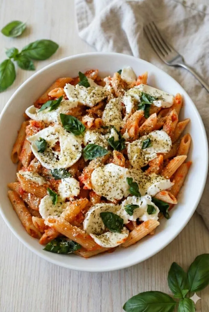 Creamy Baked Ricotta Pasta