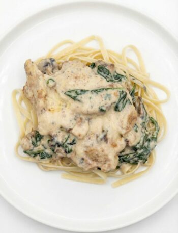 Creamy Spinach Chicken