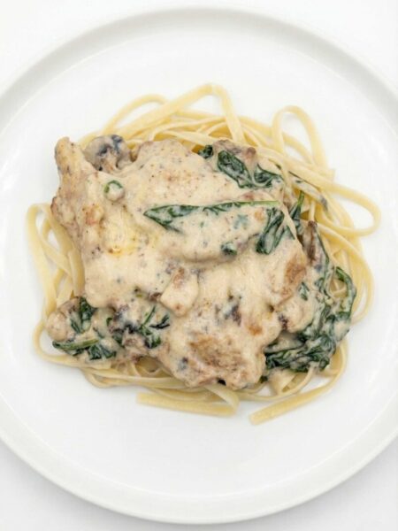 Creamy Spinach Chicken