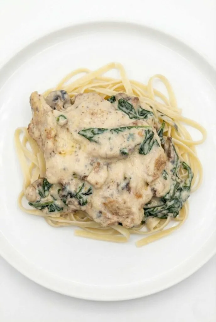 Creamy Spinach Chicken