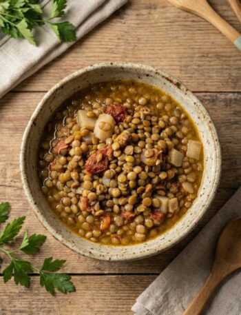 Hearty Lentil Soup