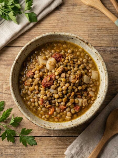 Hearty Lentil Soup