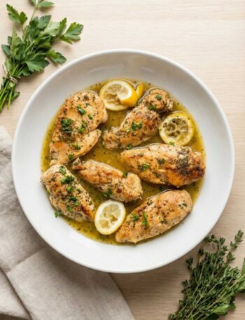 Lemon Butter Chicken Breast