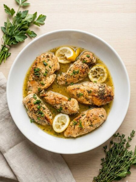 Lemon Butter Chicken Breast