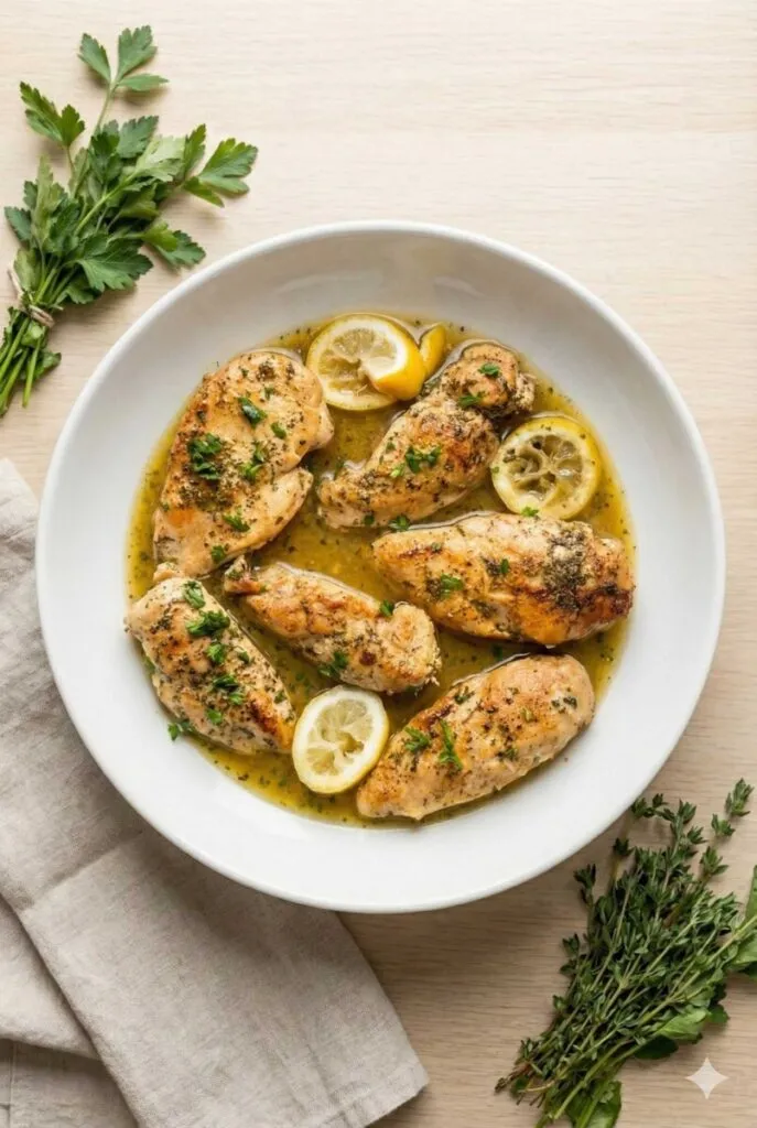Lemon Butter Chicken Breast