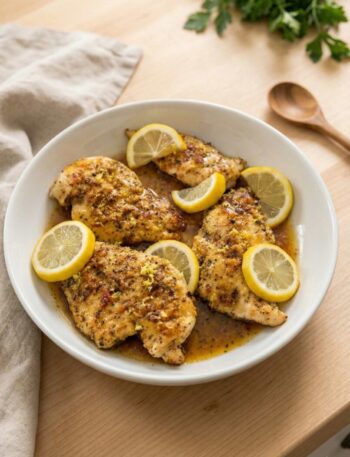 Lemon Pepper Chicken Skillet