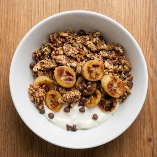 Simple Peanut Butter Banana Breakfast Bowl for All Ages - wholesomewhisk