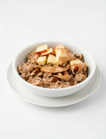 PEANUT BUTTER OATMEAL BREAKFAST BOWL