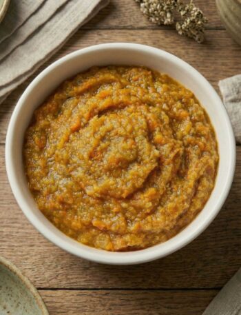Carrot Lentil Soup