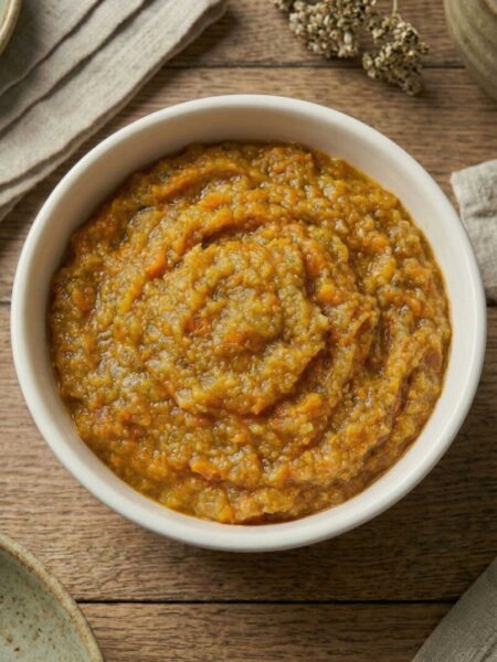 Carrot Lentil Soup