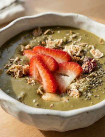 Chocolate Banana Breakfast Bowl