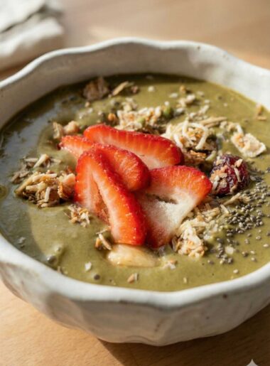 Chocolate Banana Breakfast Bowl