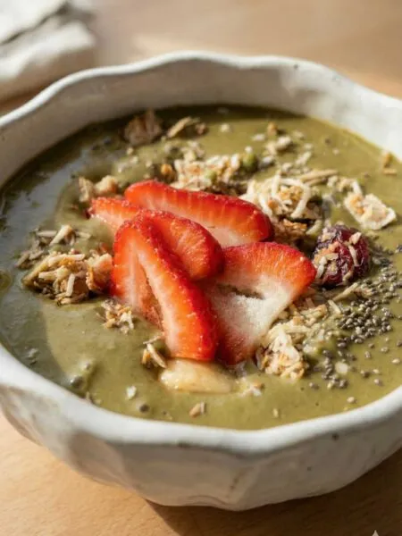 Chocolate Banana Breakfast Bowl