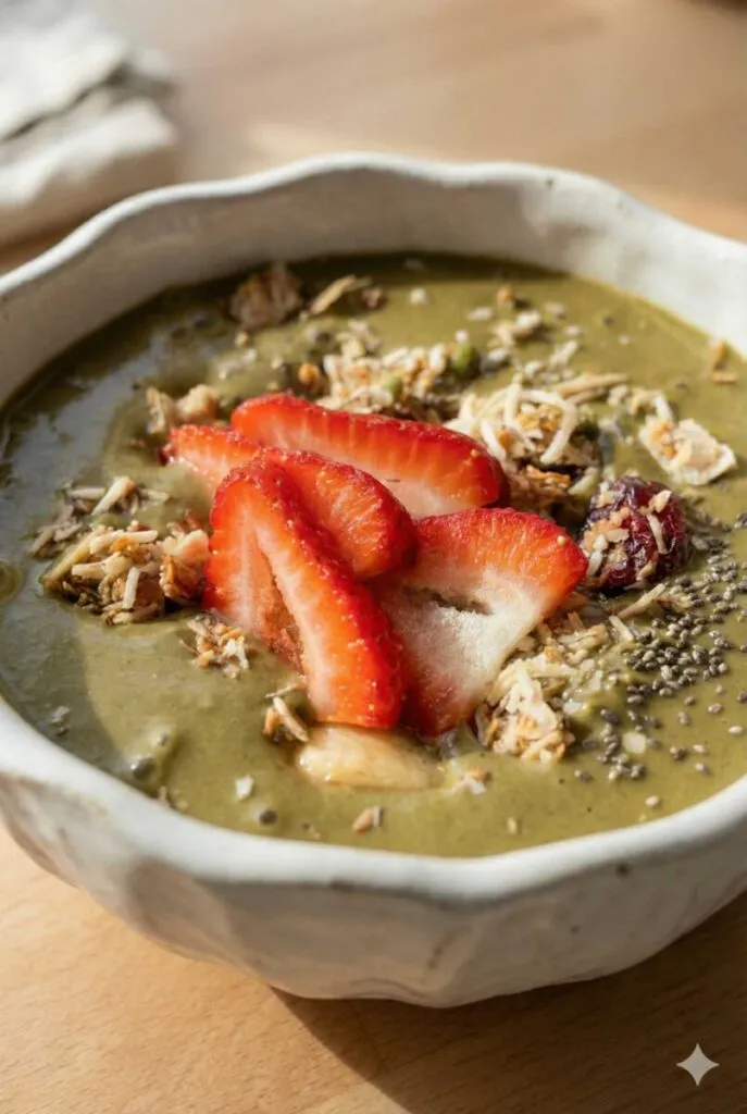 Chocolate Banana Breakfast Bowl