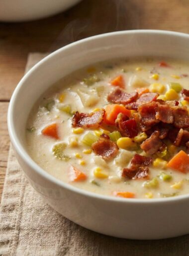 Creamy Potato Corn Soup