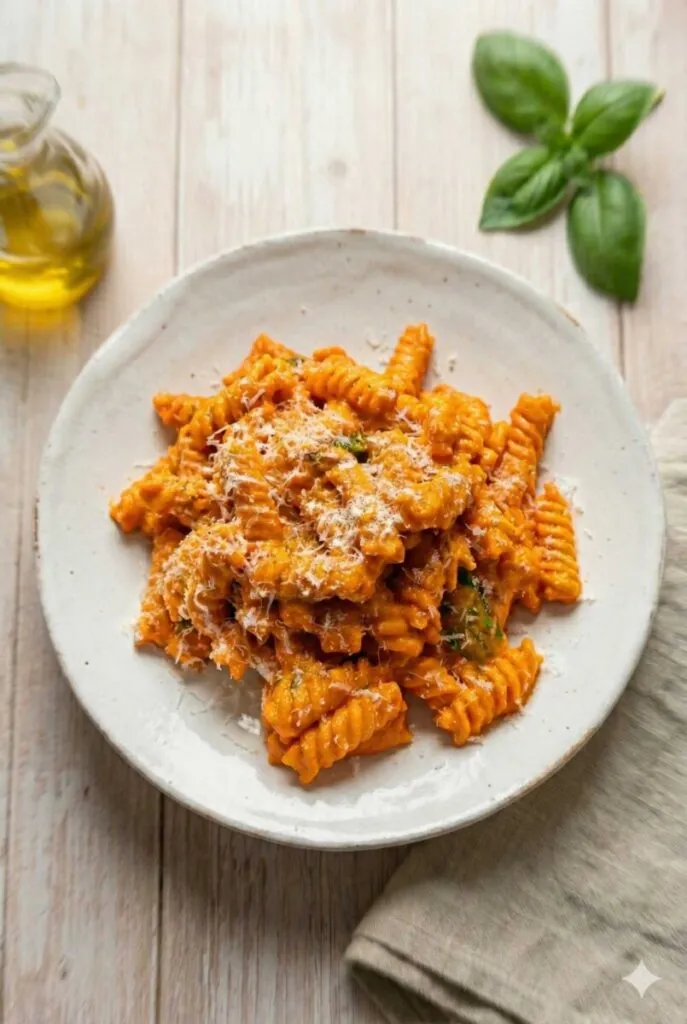 Creamy Roasted Red Pepper Pasta