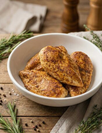 Crispy Chicken Breast Skillet