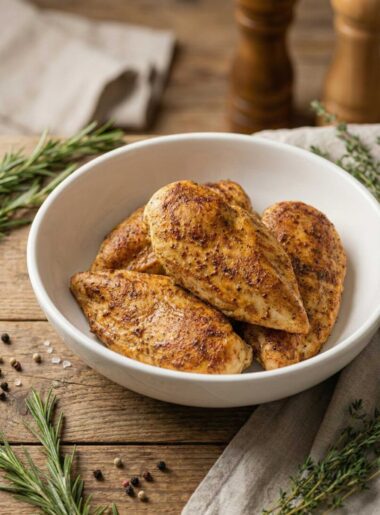 Crispy Chicken Breast Skillet