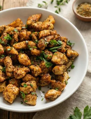 Garlic Butter Chicken Skillet