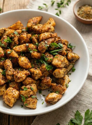 Garlic Butter Chicken Skillet